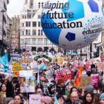 Tens of thousands of teachers across the Midlands and eastern England strike over pay
