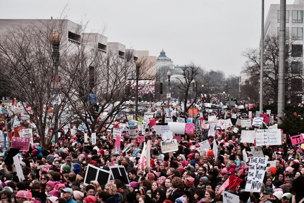 Thousands of Women March for Women Rise
