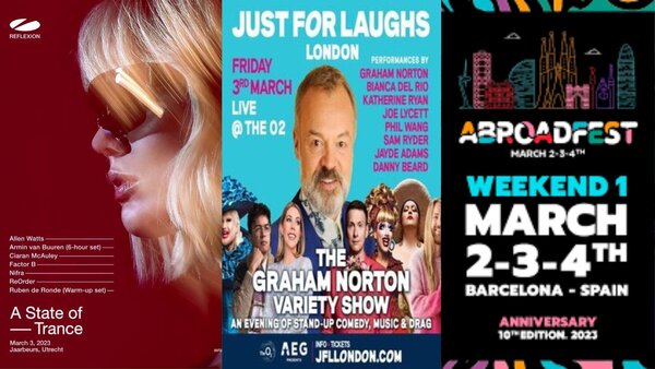 Thursday Thrill This Week's Amazing Events!