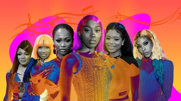 TikTok is Where the New Wave of Female Rap is Blooming