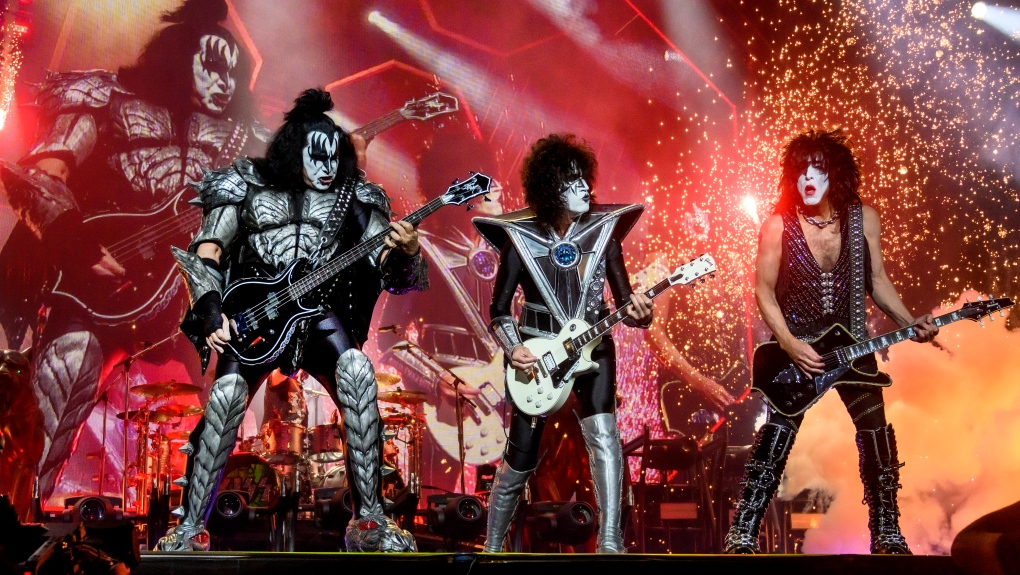 performing KISS in 2022