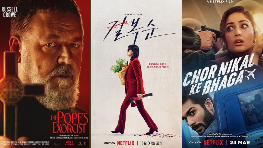 Film Friday: 4 New Movies to Dive in This Week