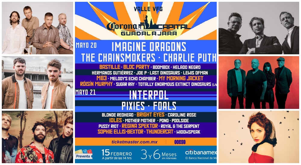 Behold! 3 Best Music Festivals of Summer 2023 3 Festival Corona Capital Guadalajara 2023