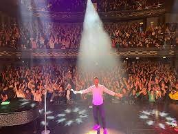 NATHAN CARTER, CLAUDIA BUCKLEY AND BOB BROLLY AT BIRMINGHAM SYMPHONY HALL