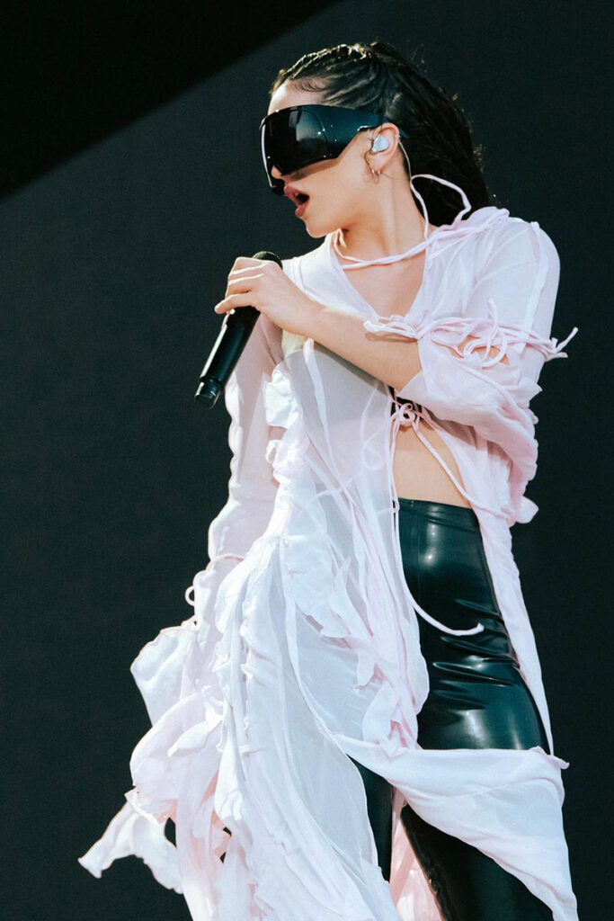 Rosalia in Acne Studios