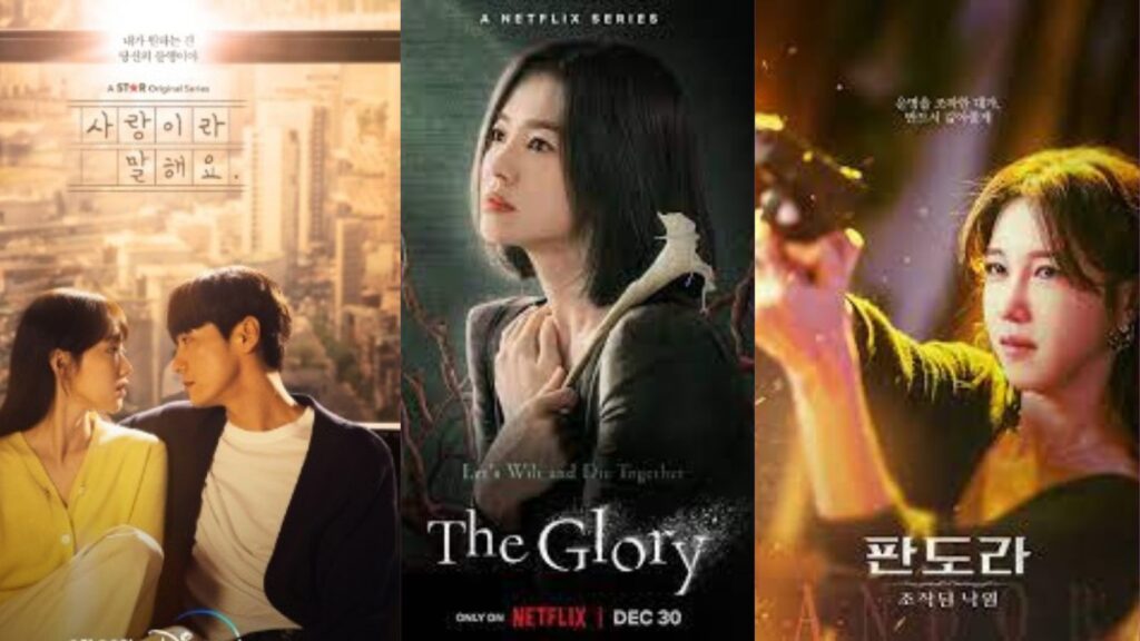 Updates 4 popular K Drama watches in 2023