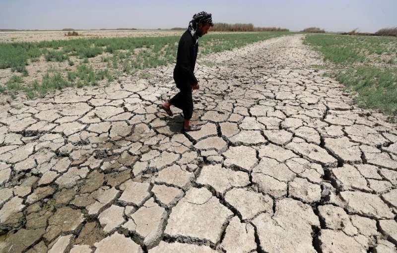 the dried up huwaizah