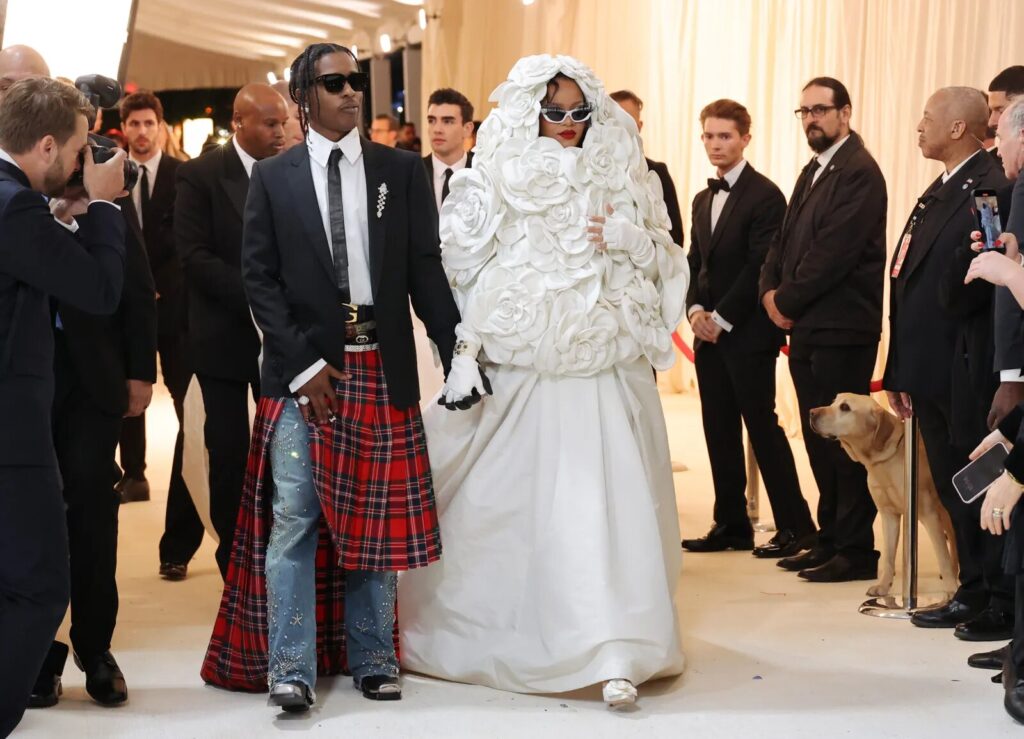 AAP Rocky and Rihanna