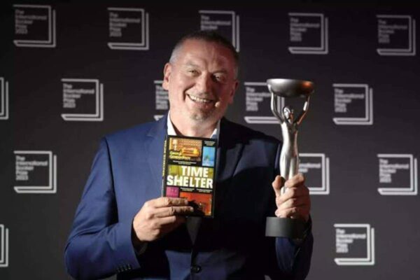 Bulgarian Georgi Gospodinov Wins Booker Prize