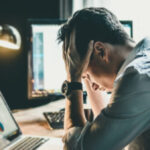 Modern workplace crisis: Workers breaking point.