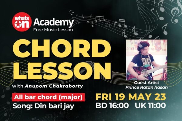 Master Bar Chords: Elevate Your Guitar Skills at Whatson Music Academy!