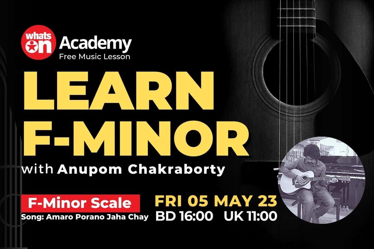 Be Professional on F-Minor With WhatsOn Academy!