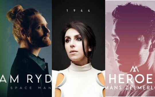 Music Monday Top 5 Eurovision Song Selection!