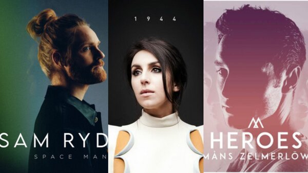 Music Monday Top 5 Eurovision Song Selection!