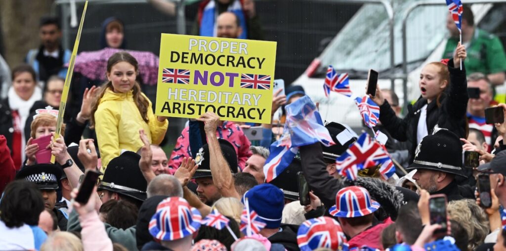UK Campaigner Arrested Seeks Protest Law Repeal