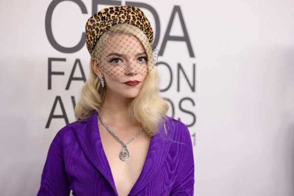 anya taylor joy attends the 2021 cfda fashion awards at the news photo 1636641238