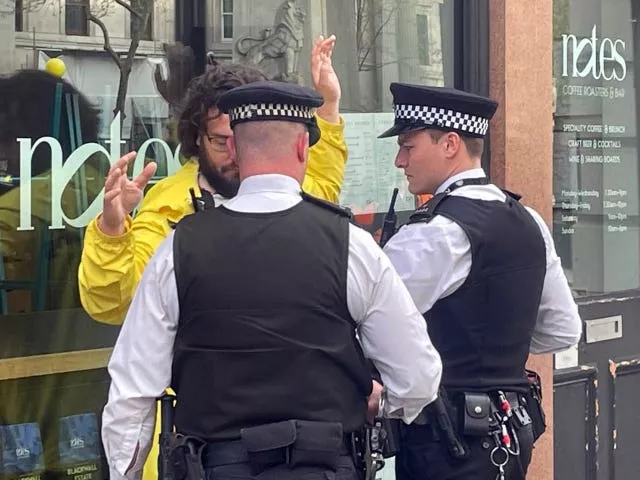 arrest