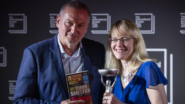 Bulgarian Georgi Gospodinov Wins Booker Prize 1 booker