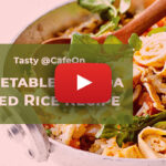 Vegetable Quinoa Fried Rice Recipe
