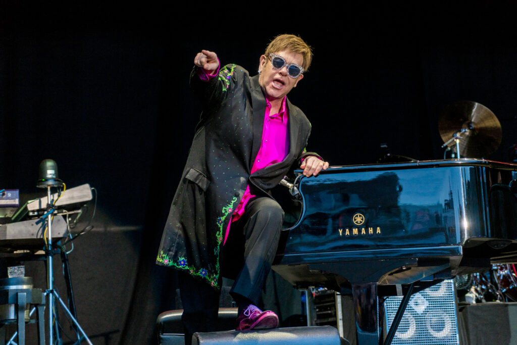 This Week's Gigs: A Must-See List for Music Lovers 3 Elton John at Hyde Park