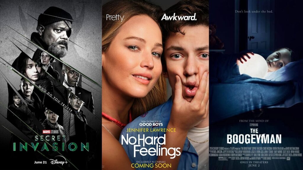 Film Friday: Top 7 film and TV series in 2023 till now