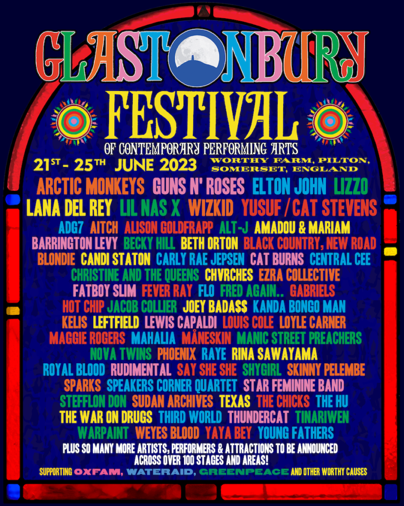 Glastonbury Festival 2023: Unveiling the Lineup! 2 Glastonbury Lineup 1