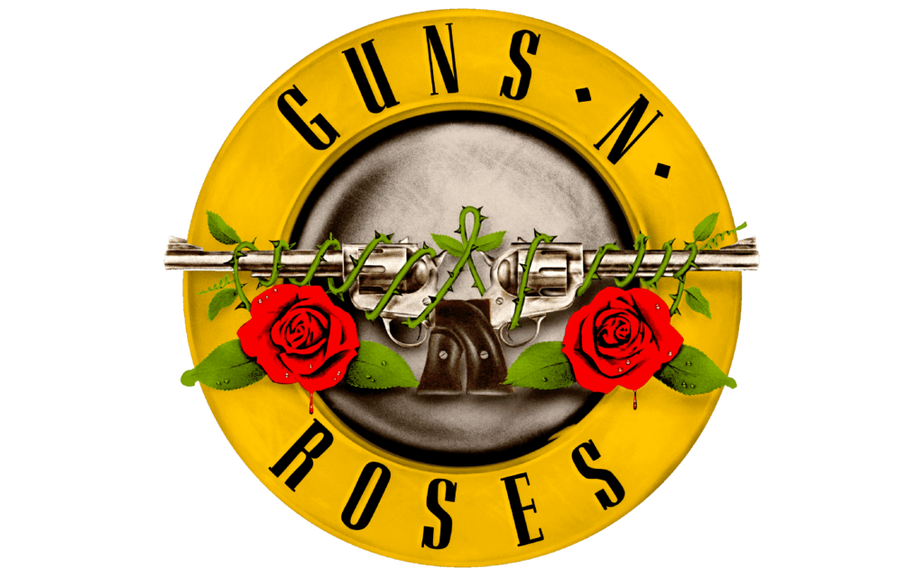 Get Ready for the Top Gigs and Festivals of This Week! 3 Guns N Roses Logo