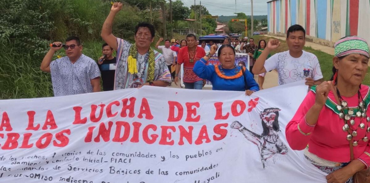 Indigenous peoples unite against Peruvian Bill