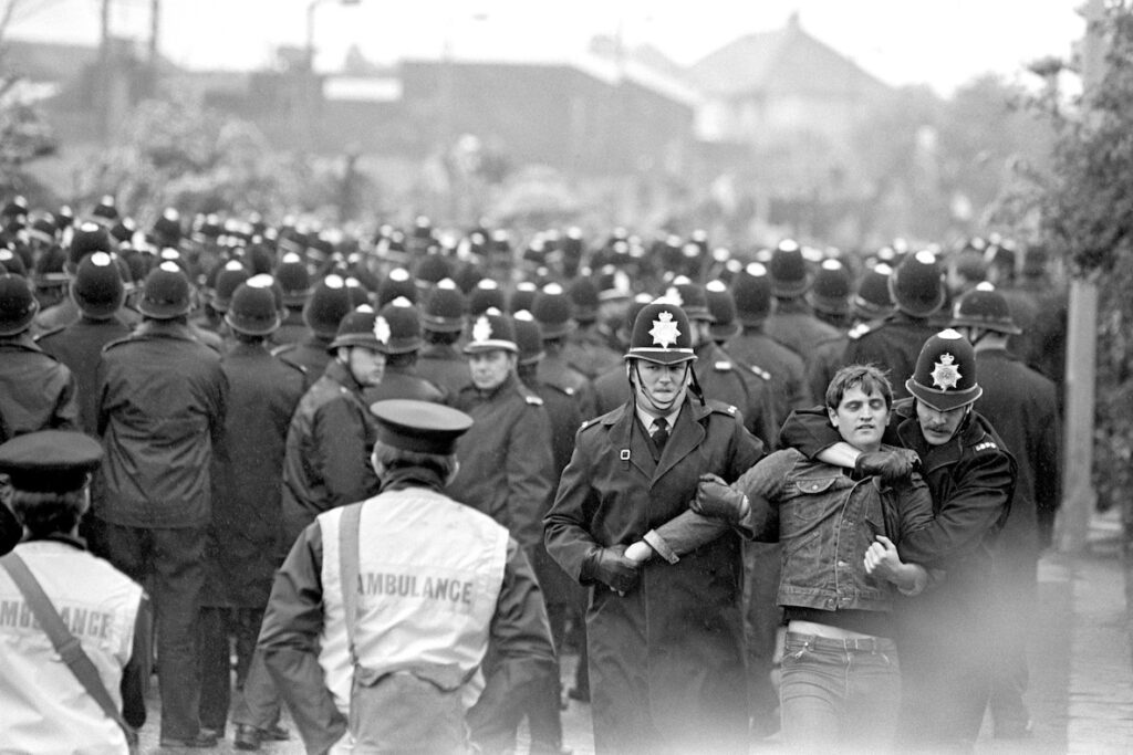 Hundreds rally in Sheffield for Orgreave justice 1 JUSTICE2