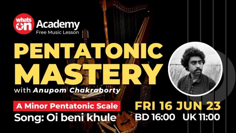 Pentatonic Bliss: Unlock Your Musical Potential Today!