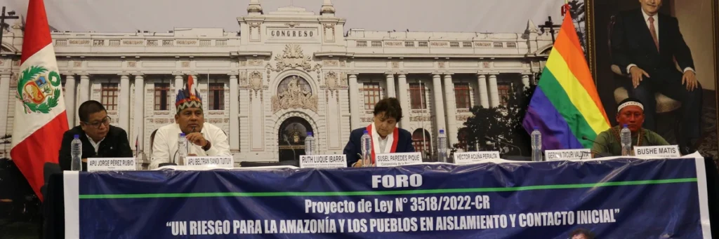 Indigenous peoples unite against Peruvian Bill 1 Peruvian Bill 2