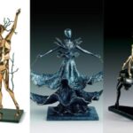 Salvador Dali statues go on display in 'UK first'
