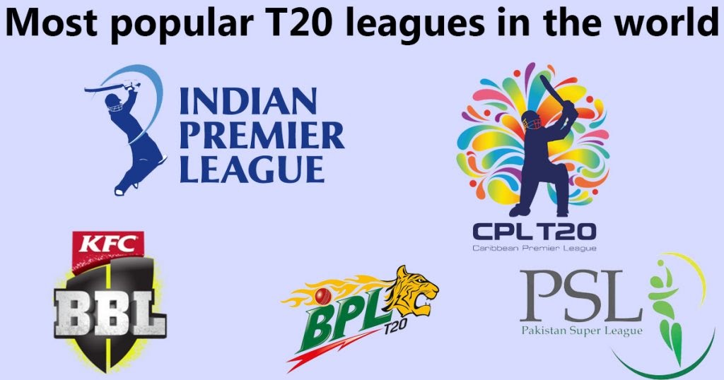 T20 Cricket leagues Schedule