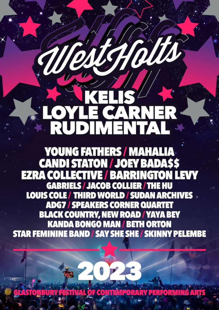 Glastonbury Festival 2023: Unveiling the Lineup! 3 West Holts