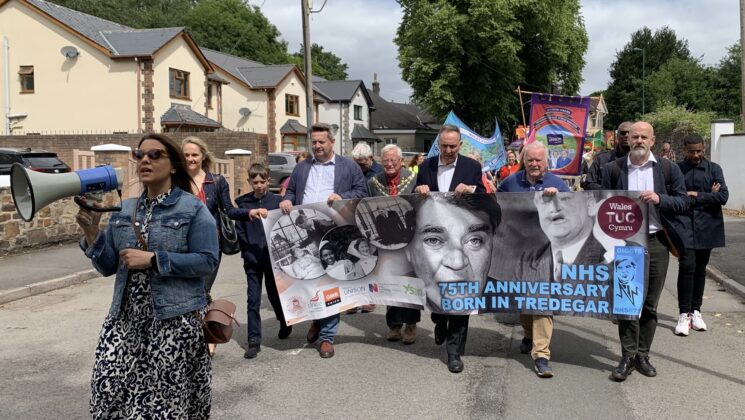 75 years of NHS celebrated in Bevan's birthplace