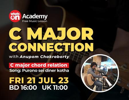 C Major Chords: A Beginner's Guide