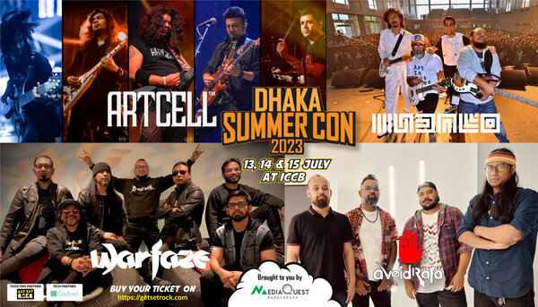 Dhaka Summer Con to feature 30 Bands 3 days ‘Dhaka Summer Con’ begins at ICCB