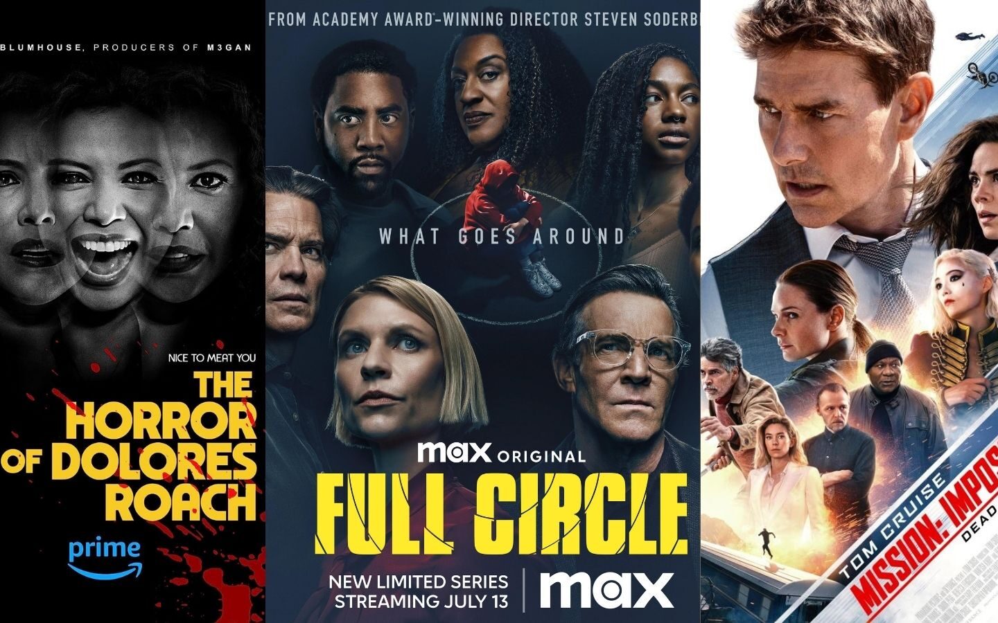 Film Friday: Top 7 film and TV series in July 2023 till now