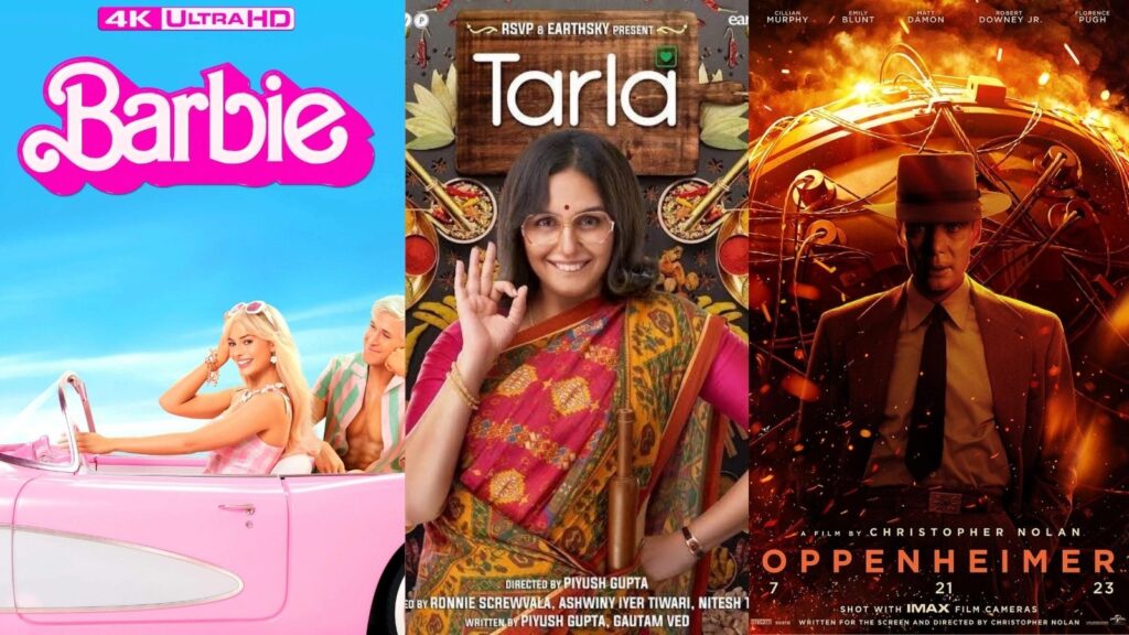 Film Friday: Top 7 film and TV series in July 2023 till now