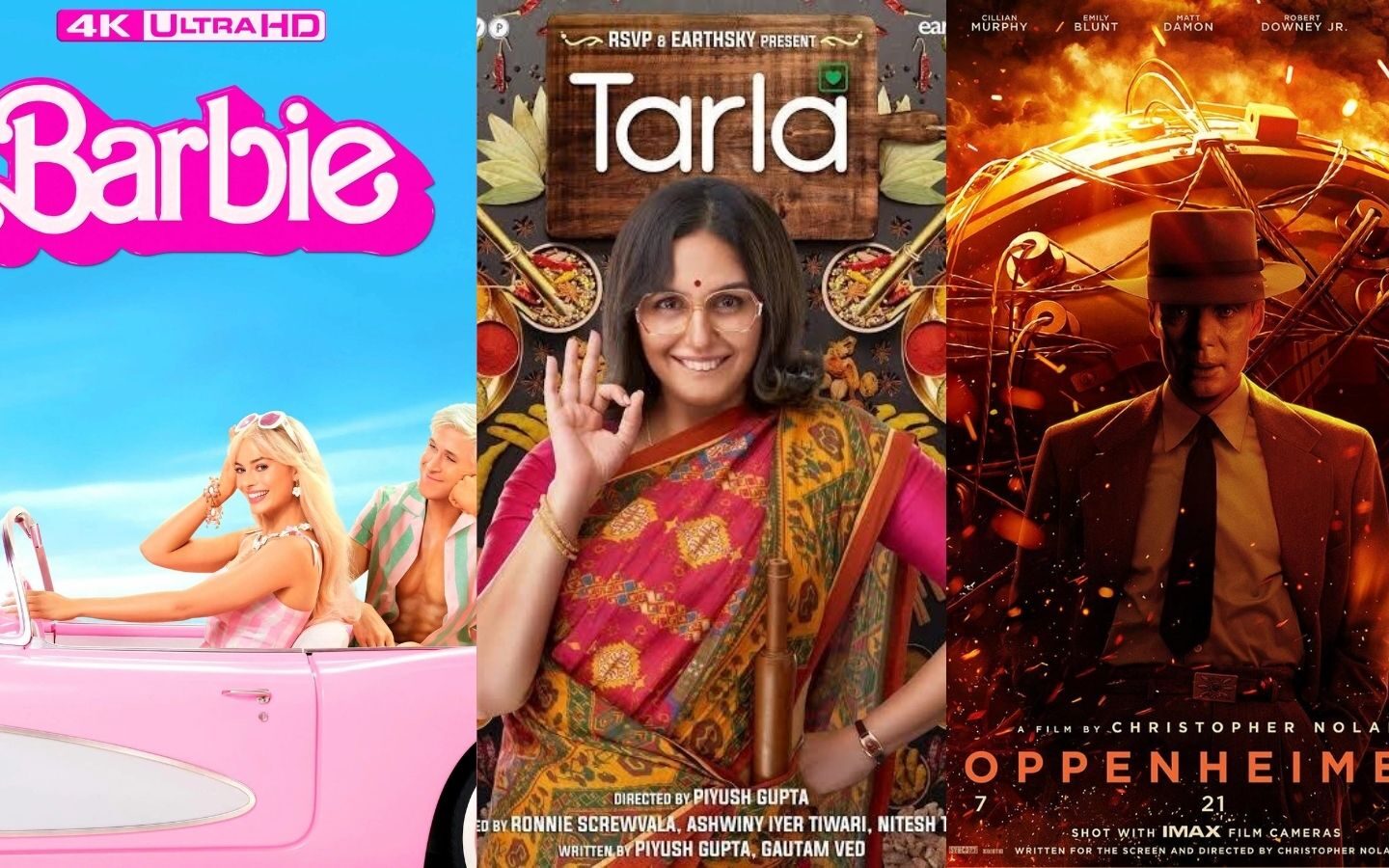 Film Friday: Top 7 film and TV series in July 2023 till now