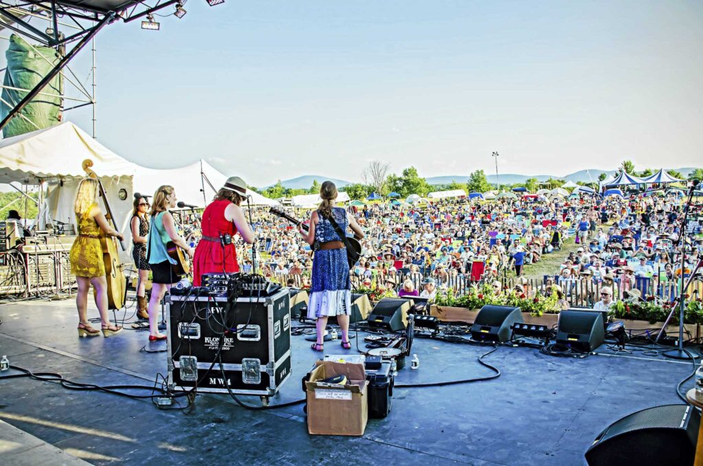 GREY FOX BLUEGRASS FESTIVAL