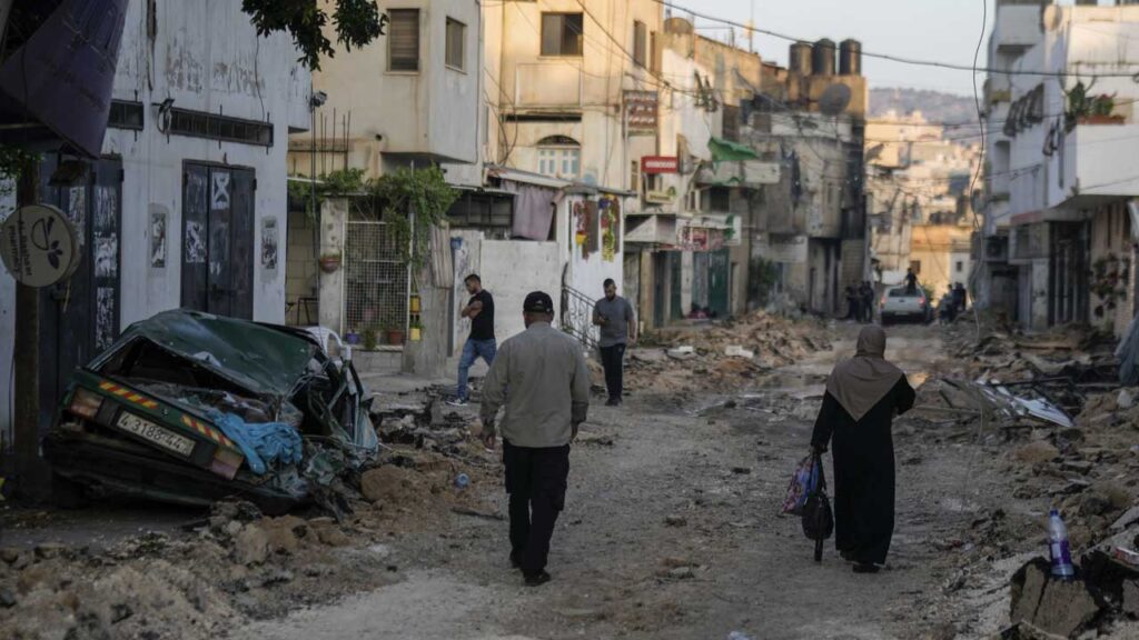 Israel Ends Jenin Raid, 12 Palestinians Killed