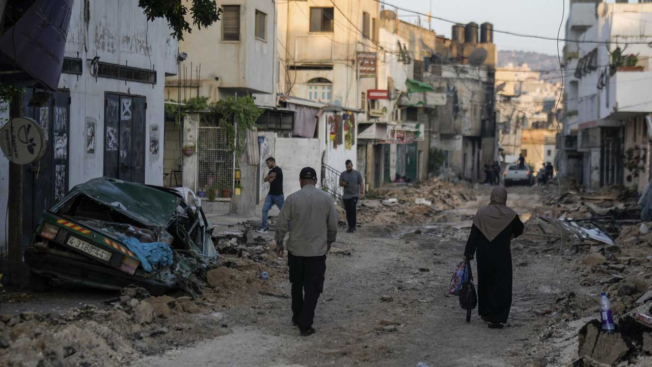 Israel Ends Jenin Raid, 12 Palestinians Killed
