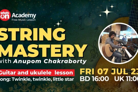 Master Guitar and Ukulele with Our Professional Lessons
