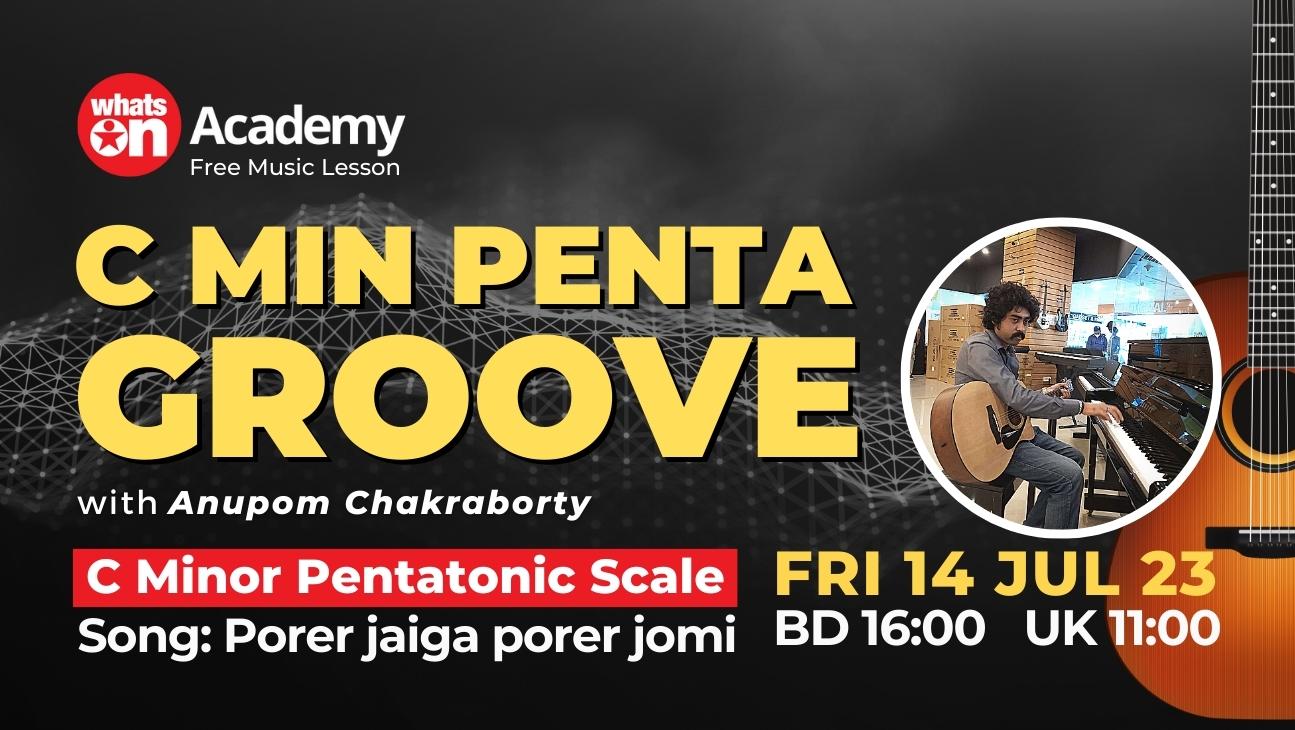 The C Minor Pentatonic Scale: A Beginner's Guide