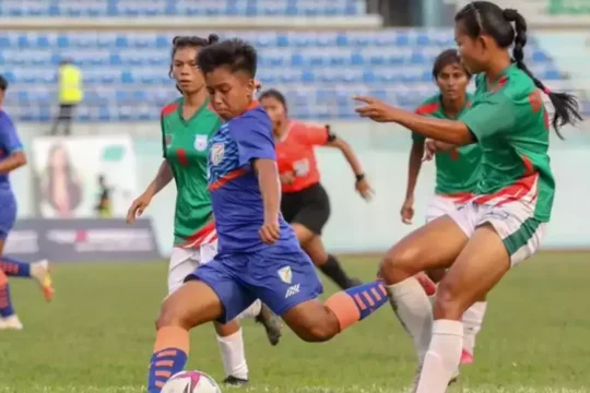 The Future of Women's Football in India and Bangladesh