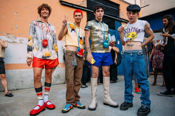 Top 5 Hot Summer Boy Trends from Spring 2024 Shows
