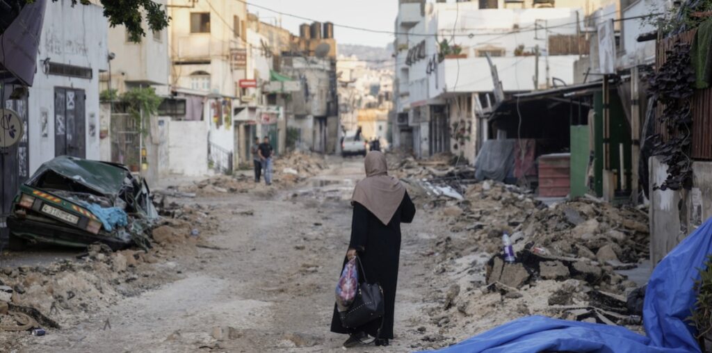 Israel Ends Jenin Raid, 12 Palestinians Killed 1 aa1