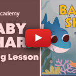 Baby Shark Easy Song Lesson