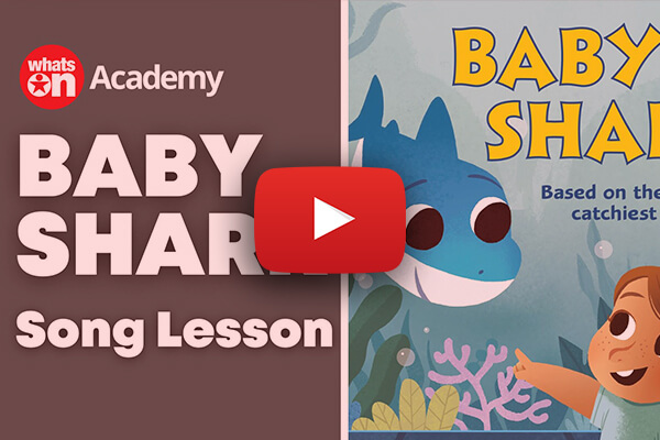 Baby Shark Easy Song Lesson